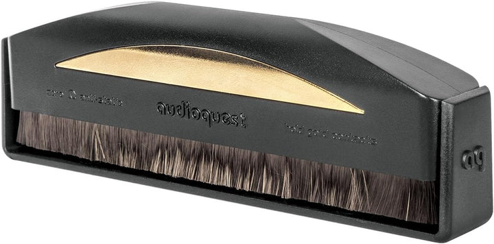 AudioQuest Record Brush Antistatic Plattenbürste aus Carbon, Unica