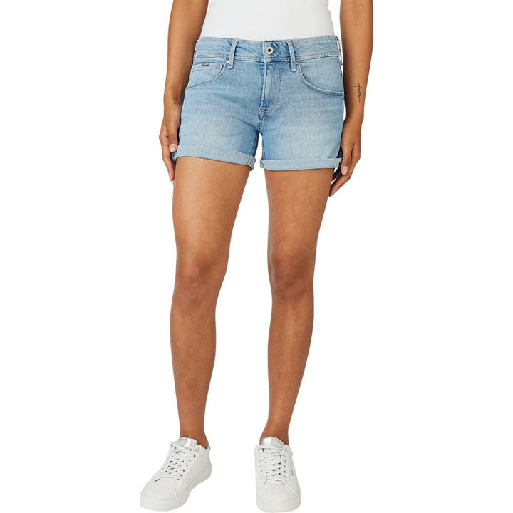Pepe Jeans Damen Cargos Siouxie, 26W Blue (Denim-nb8)
