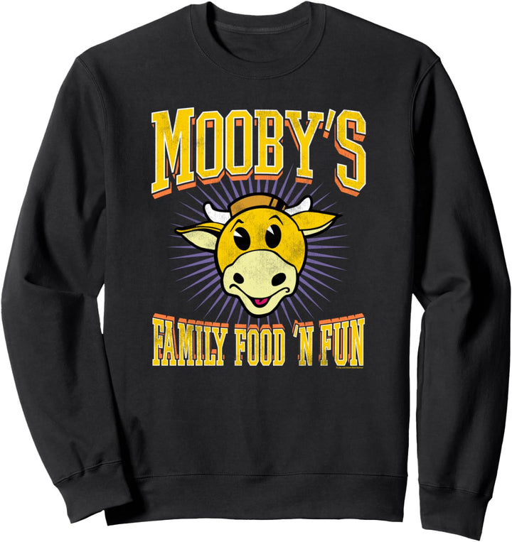 Jay & Silent Bob Moobys Family Food 'N Fun Logo Sweatshirt