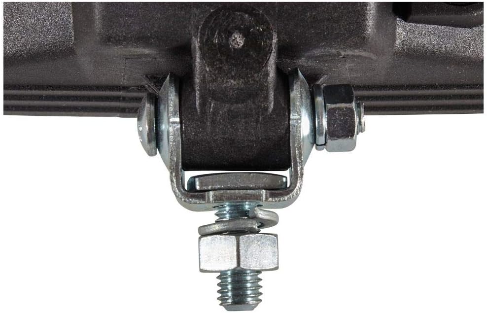 HELLA - Halogen-Arbeitsscheinwerfer 5700 - 24/12V - Anbau/geschraubt - stehend/schwenkbarer Montageb