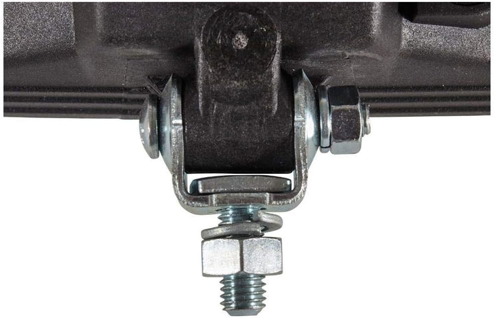 HELLA - Halogen-Arbeitsscheinwerfer 5700 - 24/12V - Anbau/geschraubt - stehend/schwenkbarer Montageb