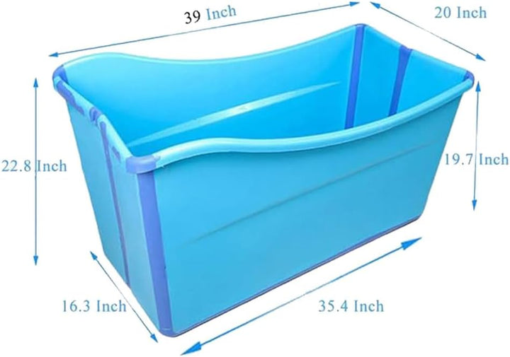 MINGYIHUI Mobile Wasserwanne, Freistehende Faltbare Badewanne, Faltbare Badewanne, Sauna Für Erwachs