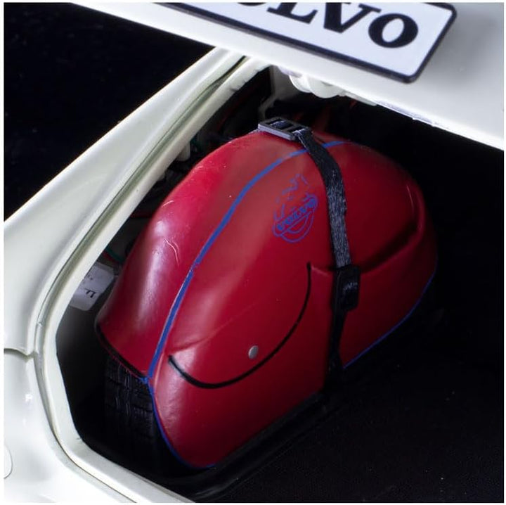 IXO Collections 1:8 IXO Volvo 122S Bausatz Sound/Licht - Modellbau, Standmodellbau, hochwertiger Bau