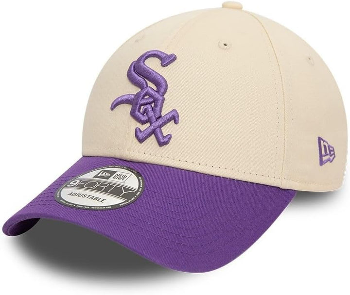 New Era MLB Caps Baseball Kappe Strapback Snapback verstellbar 9Forty E-Frame Teamlogo Einheitsgröss