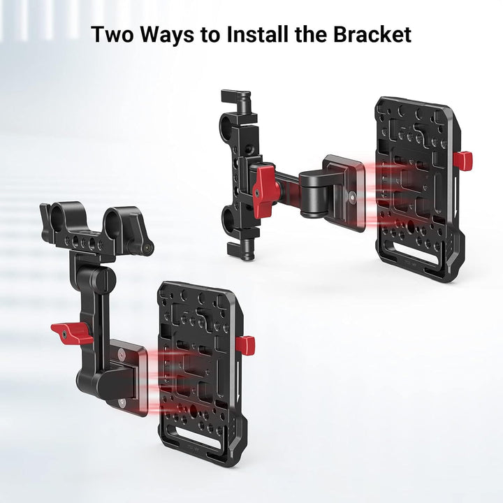 SMALLRIG V Mount Batterieplatte Baterry Plate mit verstellbarem Arm - 2991