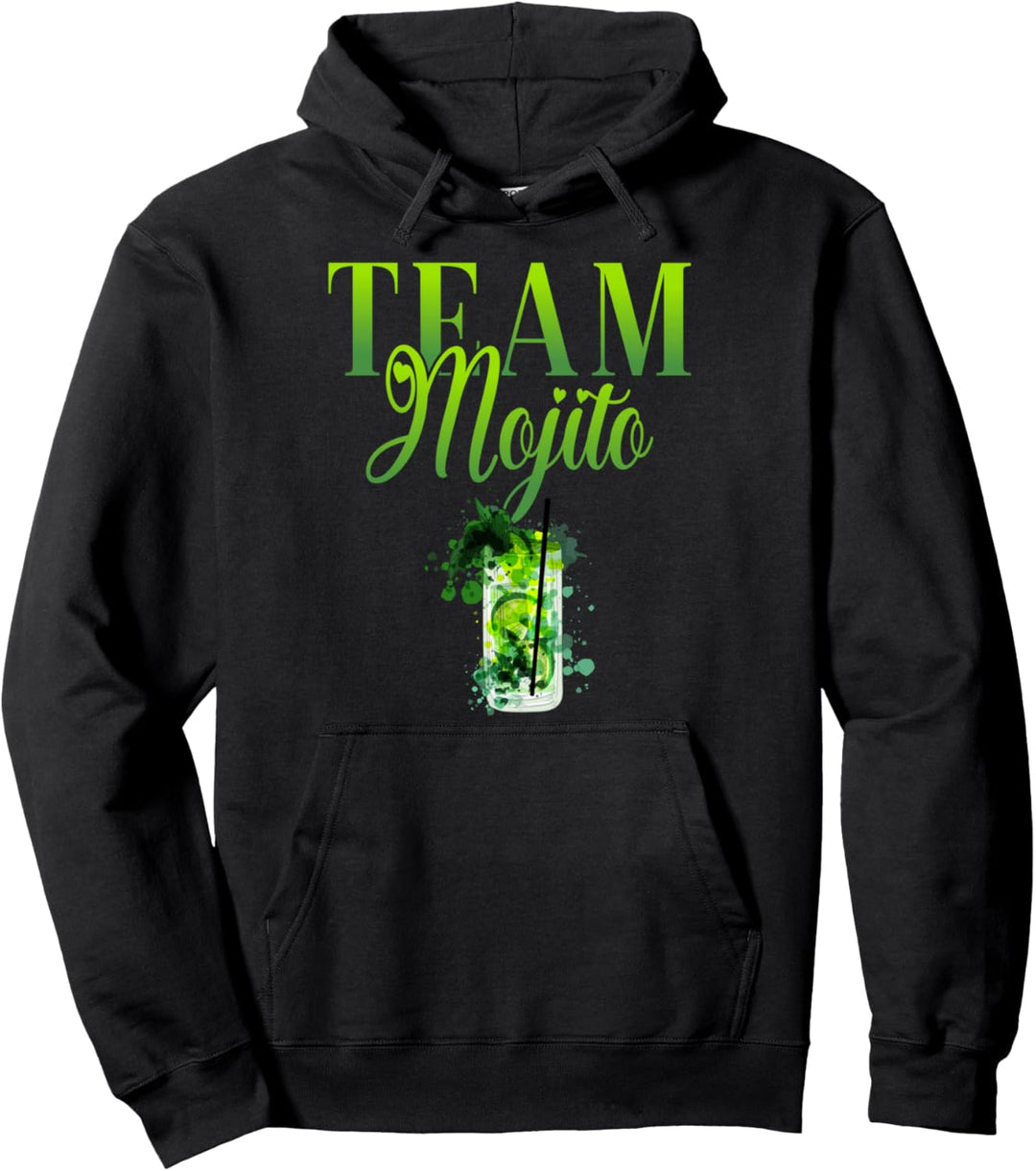 Junggesellinnenabschied Team Mojito Cocktail für Barkeeper Pullover Hoodie