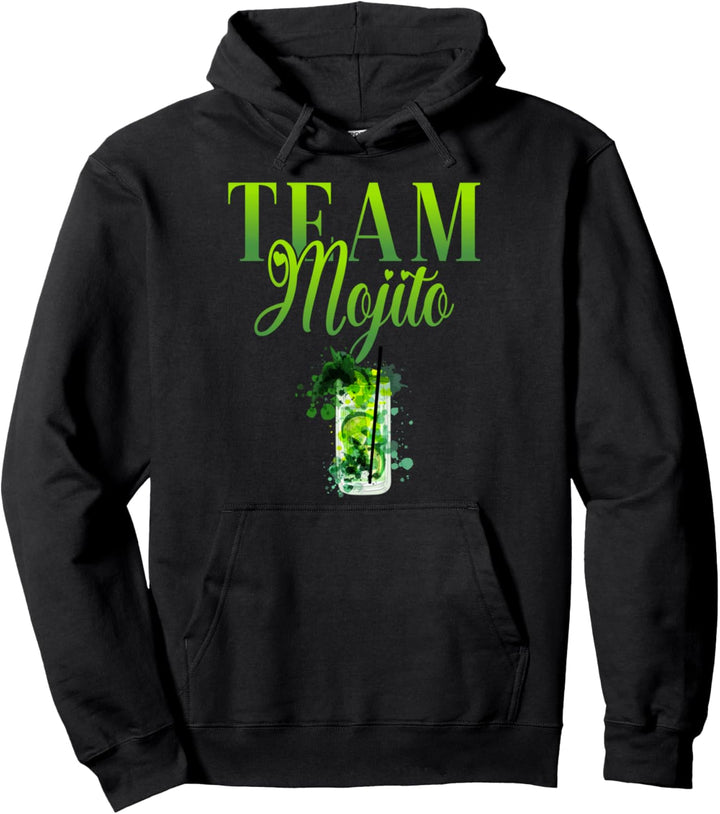 Junggesellinnenabschied Team Mojito Cocktail für Barkeeper Pullover Hoodie