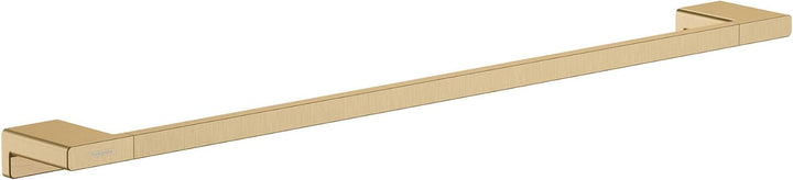hansgrohe Handtuchstange AddStoris, Badetuchhalter 64.8cm, Handtuchhalter, Brushed Bronze 648mm Einz
