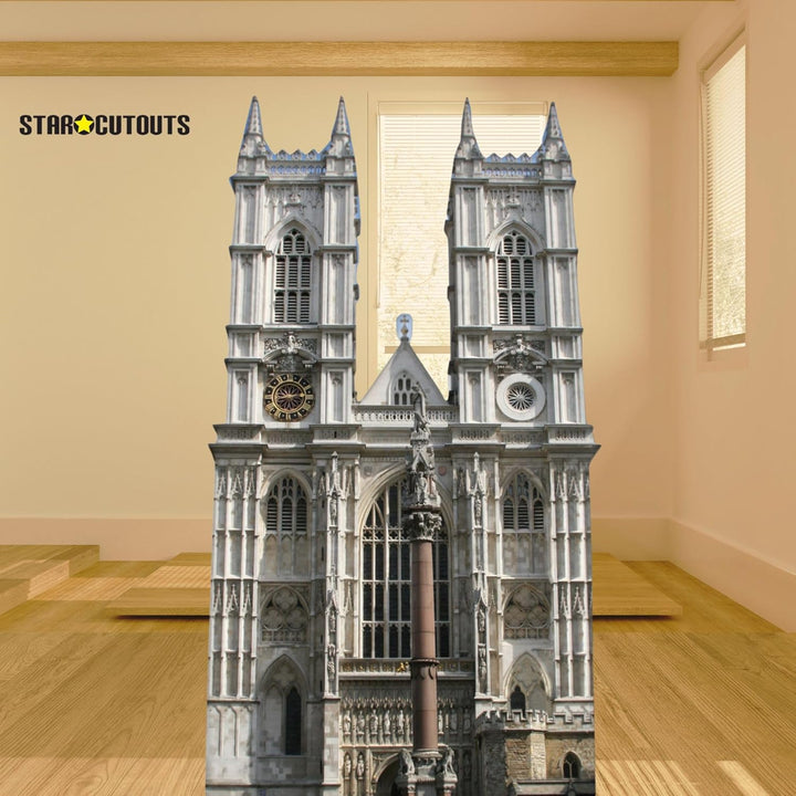 Star Cutouts Pappaufsteller von Westminster Abbey, Westminster Abbey