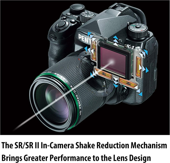 HD PENTAX-D FA85mm F1.4 ED SDM Premium Porträtbrennweite, Neue Generation von Objektiven der Star-Se