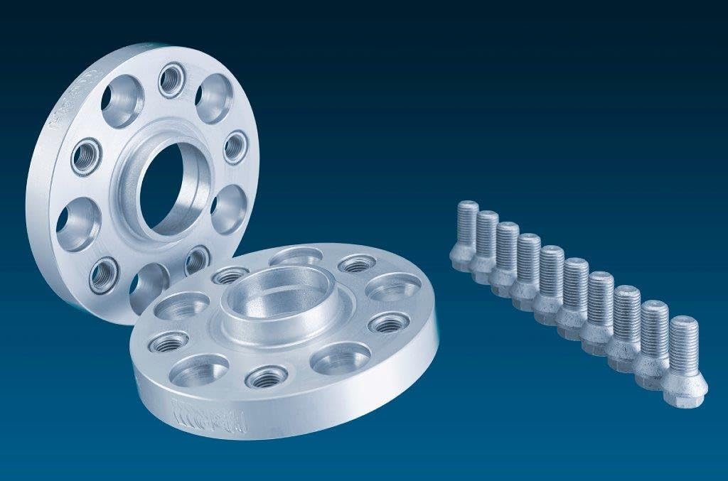 Spurverbreiterung TRAK+ Spurverbreiterungen/TRAK+ Wheel Spacers Hinten von H&amp;R 50 mm (5055665) Dista