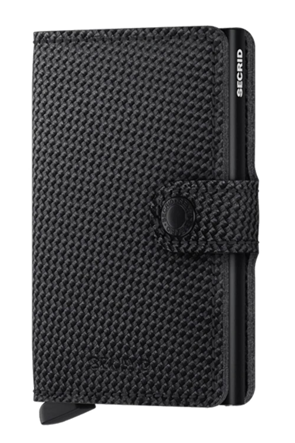 Secrid Geldbörse Miniwallet Carbon, Carbon Black