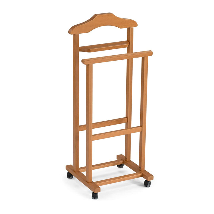Arredamenti Italia Herrendiener für Schlafzimmer MIRANO, Holz - Elegant - Farbe: Kirsche AR-It il Cu