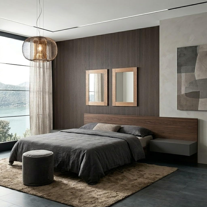 ARHome Spiegel Luxury, 76 x 56 cm, Kupfer, Wandspiegel, Made in Italy 76 x 56 Poliertes Kupfer, 76 x