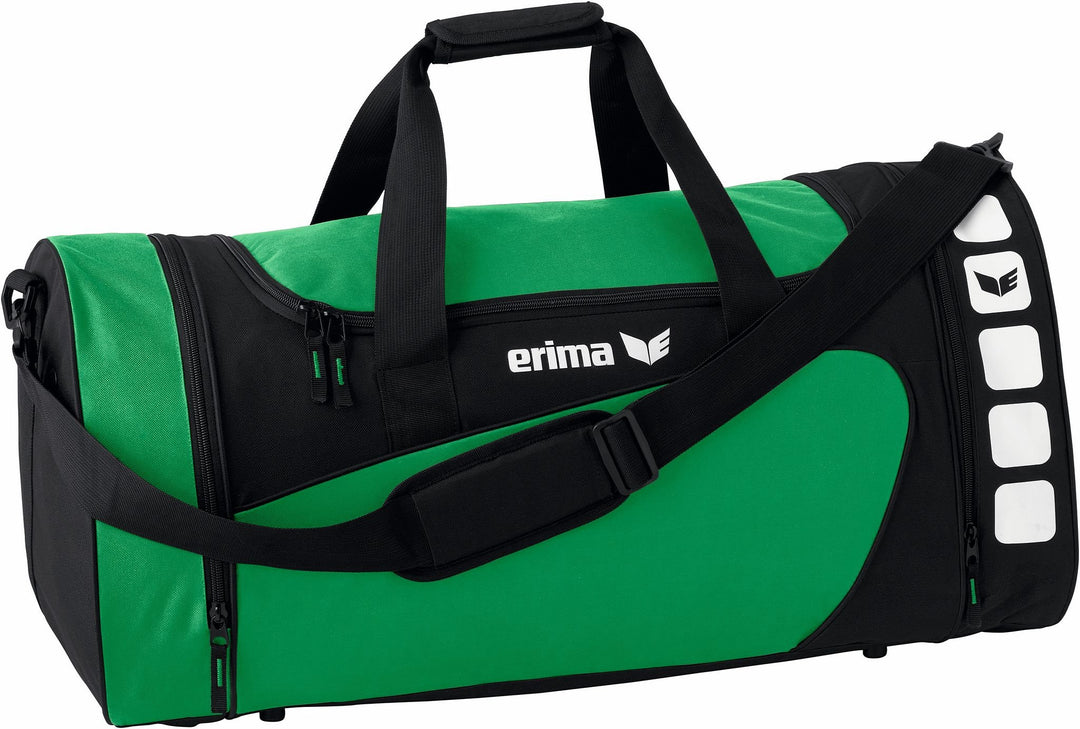 Erima Sporttasche Club 5 Sporttasche Smaragd/Schwarz M, Smaragd/Schwarz M