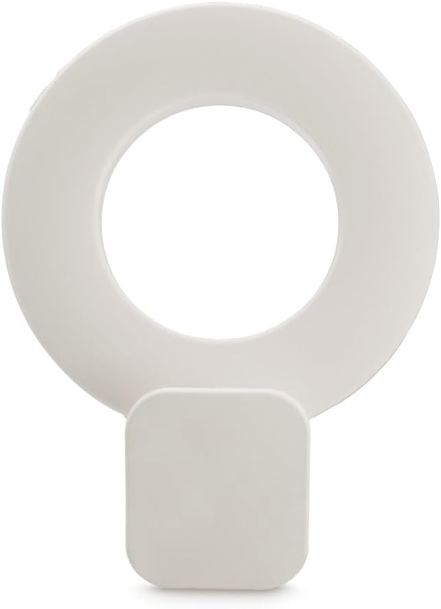 LED-Ringleuchte Togo, Clip-On-Ringlicht für Handy, aufladbar, 3 Modi