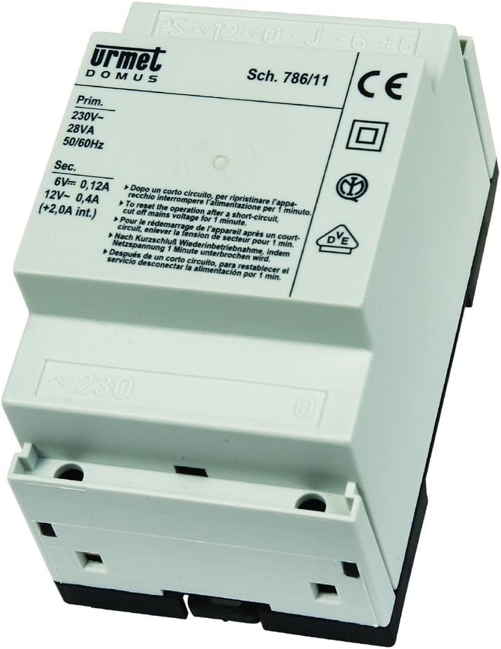 Urmet 786/11 Netzteil, Grau