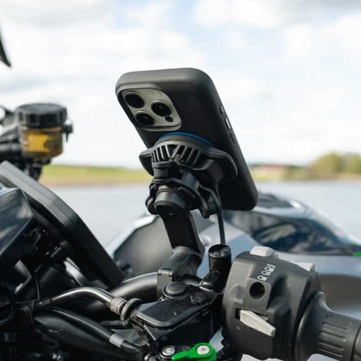 Wasserdichter Kabelloser Ladekopf für Fahrrad von Quad Lock