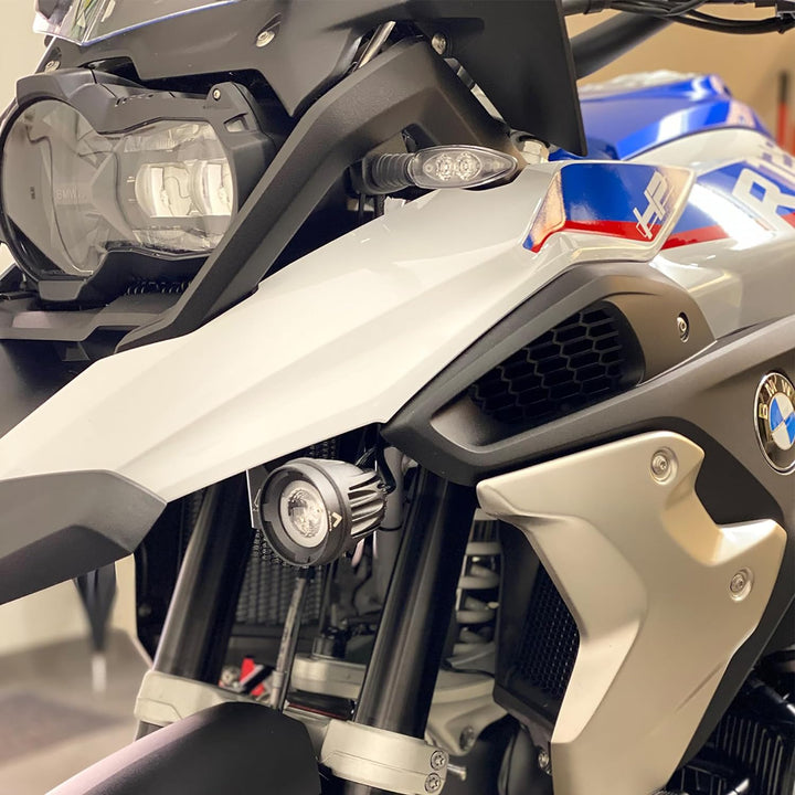 a-parts PL1 C1 Kit Spot LED Plus spezifische für BMW R1200 GS
