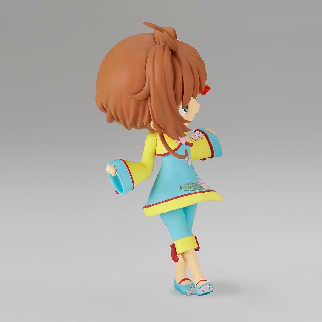 Banpresto Cardaptor Sakura QPosket Sakura Kinomoto A, 14 cm