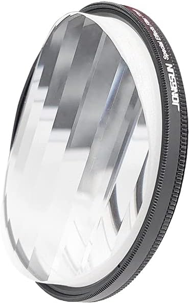 JONGSUN Linear Prism Special Effects Filter 77mm FX Glass Glare Widescreen Film Anamorphotische DSLR