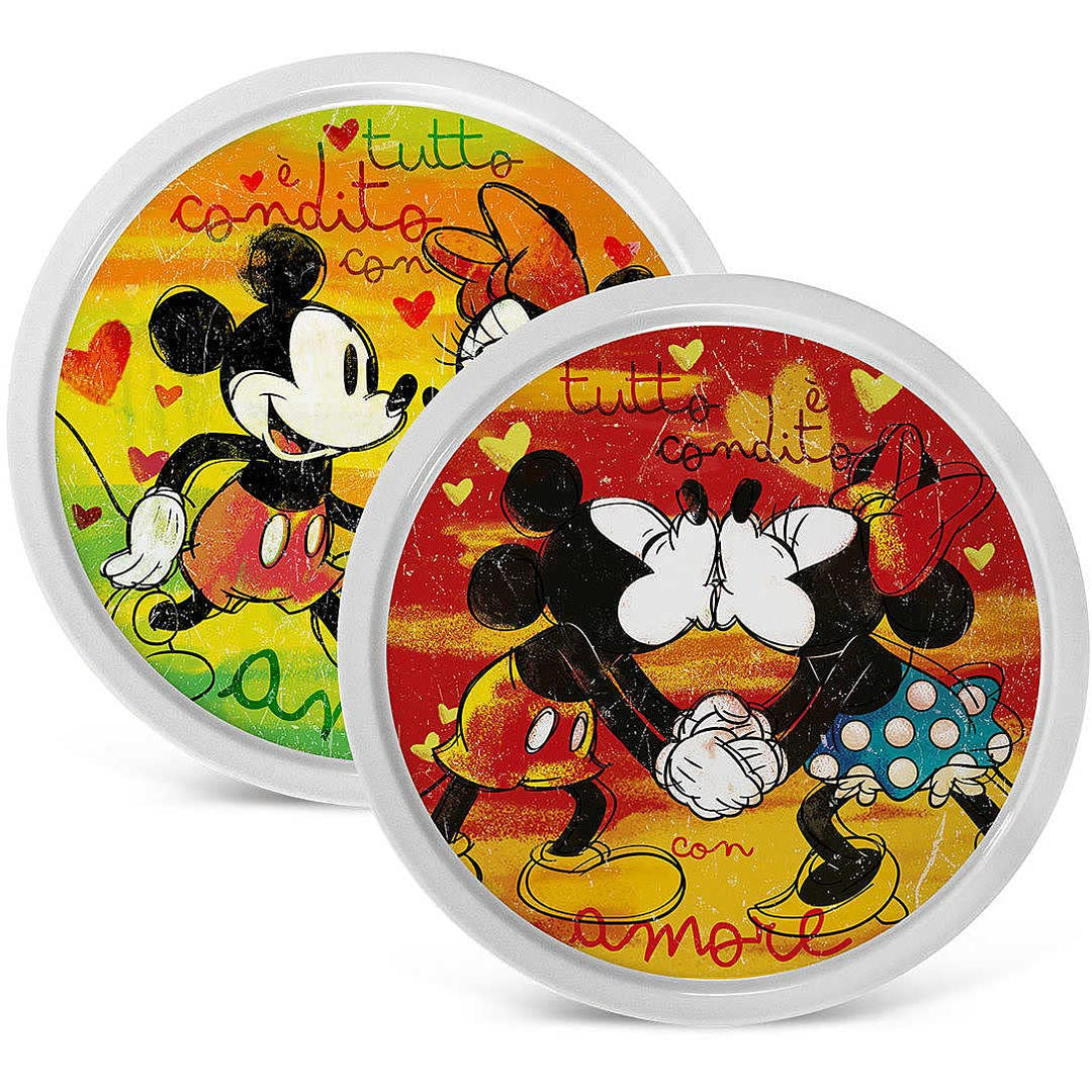 Egan, Mickey Love Sweet Love D.30 Pizzateller, 2 Stück