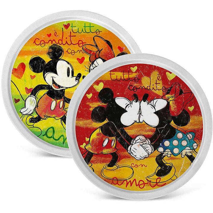 Egan, Mickey Love Sweet Love D.30 Pizzateller, 2 Stück