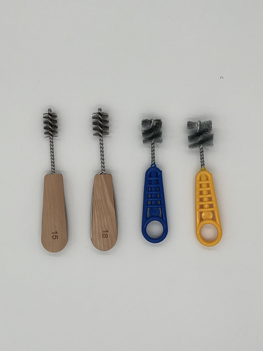 Kupferrohr Reinigungsbürste, Kupferrohrinnenbürste, Kupferfitting Innenbürste,(4er-Set)