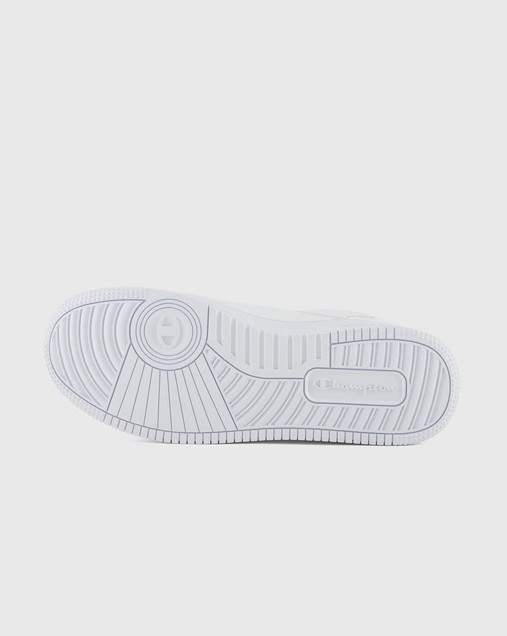 Champion Rebound 2.0 MID Herren Sneaker S21907-CHA-WW014 weiss/schwarz/grau 41 EU Weiss Ww001, 41 EU