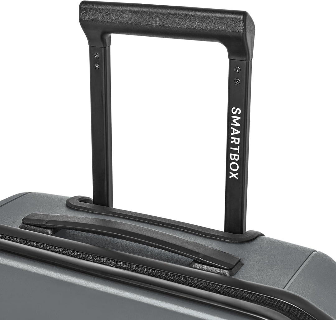 Smartbox Hartschalen Check-in Koffer | Mittelgrosser Trolley 49 x 29 x 66 cm aus hochwertigem, robus