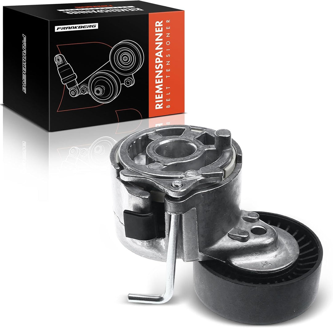 Frankberg Spannrolle Riemenspanner Keilrippenriemen für Ducato 250_ 290_ Daily III IV Jumper 3.0L Di