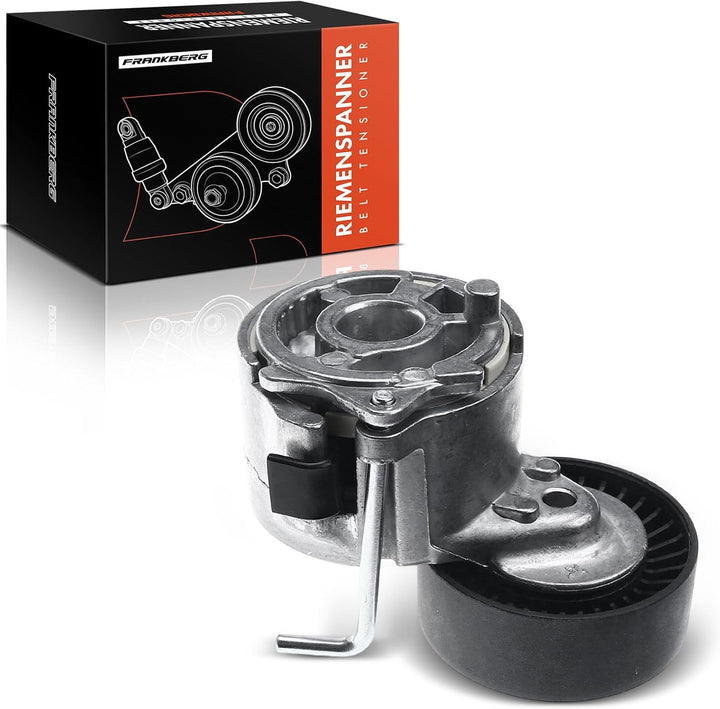 Frankberg Spannrolle Riemenspanner Keilrippenriemen für Ducato 250_ 290_ Daily III IV Jumper 3.0L Di