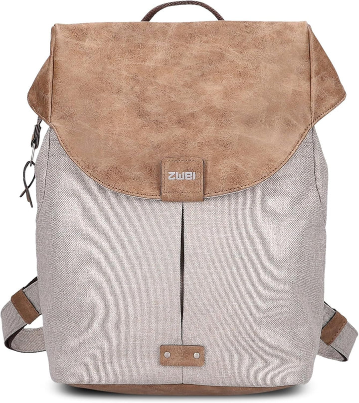 Zwei O12 Rucksack Creme, Creme