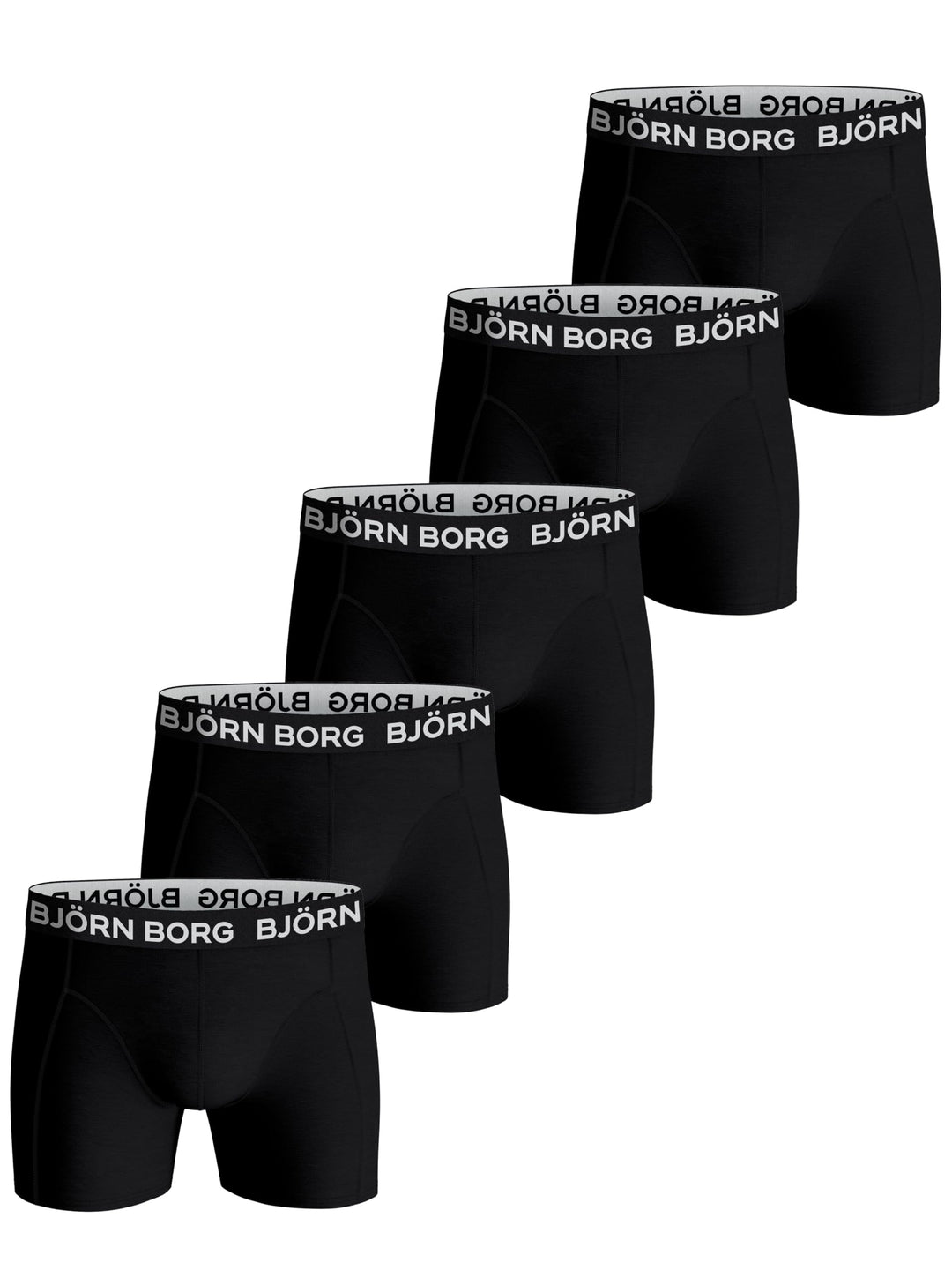 Björn Borg Essential Boxershorts Herren (5-pack)