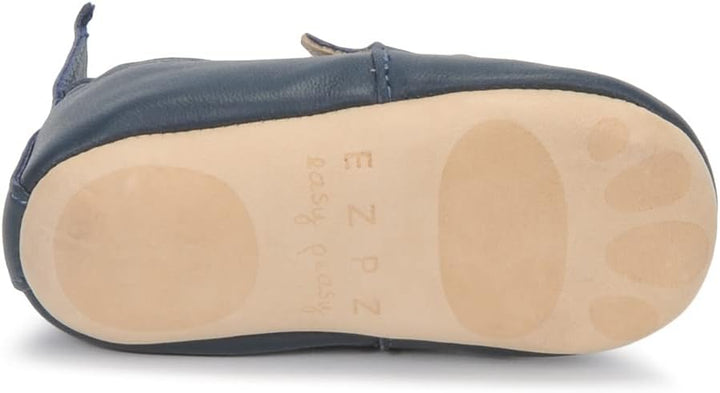 Easy Peasy Krabbelschuhe Blumoo Baby Lauflernschuhe Jungen Mädchen Weicher Leder Babyhausschuhe Klei
