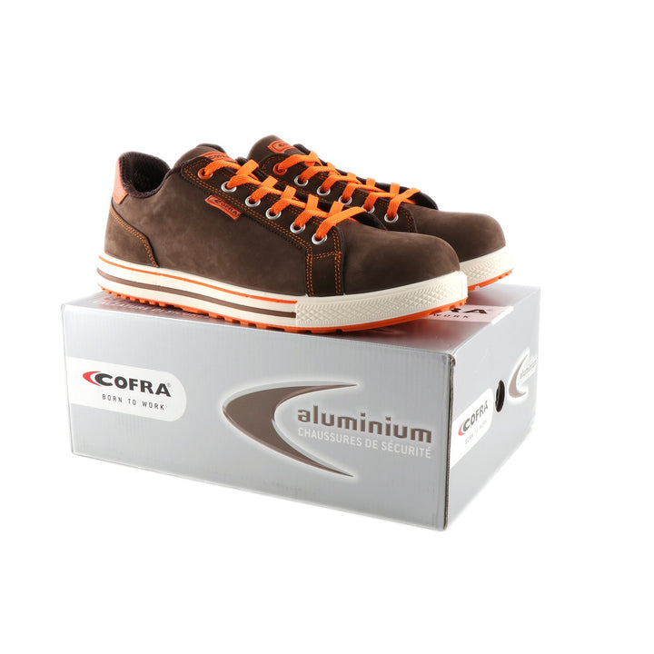 COFRA Herren ROSTER building material, Braun, 41 EU, 41 EU