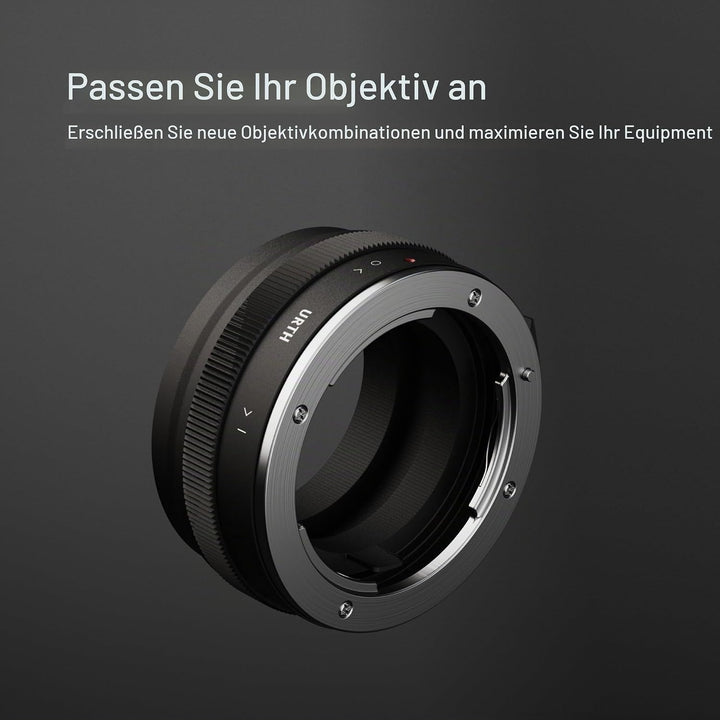 Urth Objektivadapter: Kompatibel mit Sony A (Minolta AF) Objektiv und Sony E Kameragehäuse, Sony A