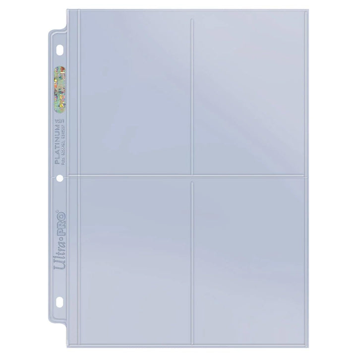 Ultra Pro 150082 - Platinum Pages, 4-Pocket