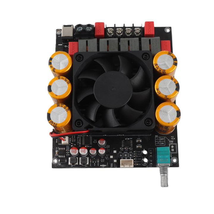 TPA3255-Verstärkerplatine, 600 W + 600 W Hochleistungs-Digital-Leistungsverstärker mit Temperaturges