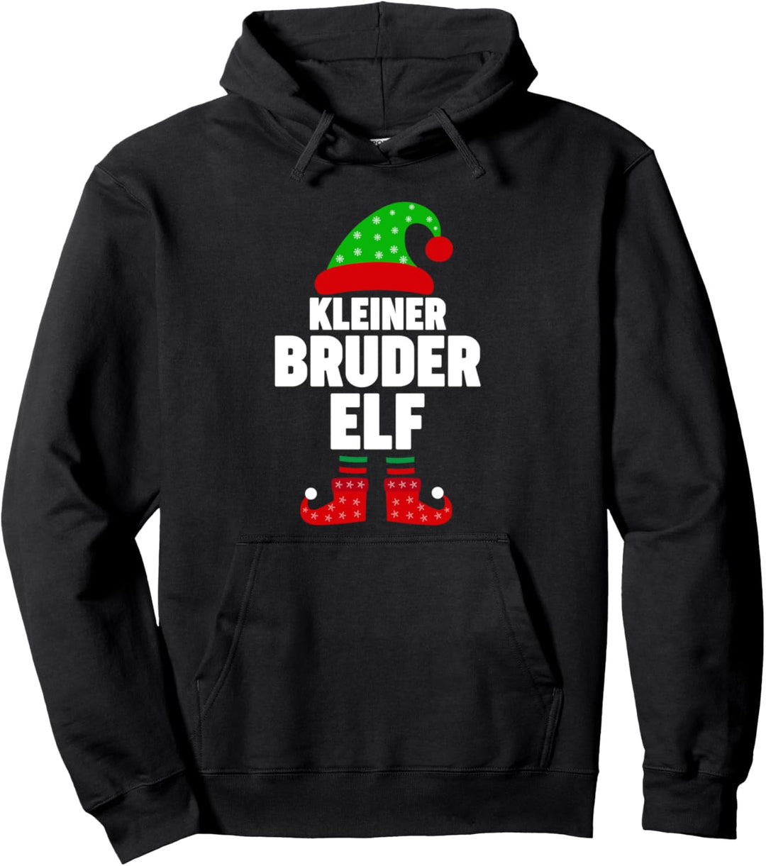 Weinachten Weihnachtself Bruder Elf Elfen Pullover Hoodie