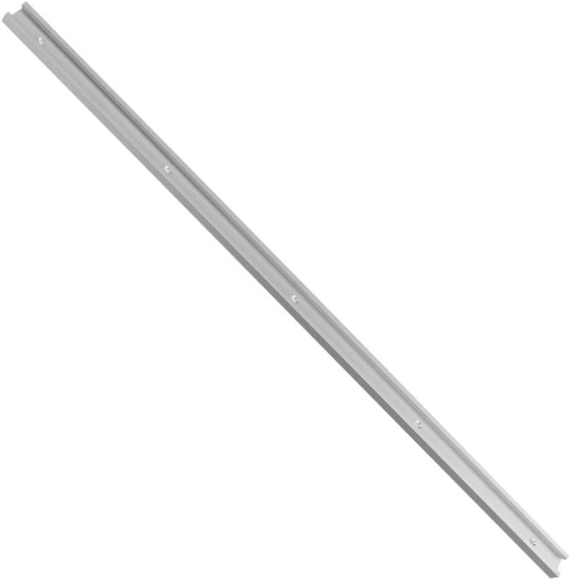 T-Nut Gehrung Aluminiumlegierung T-Spur Nut Mischer für Fräsbandsägen Bohrpressen 800/1000/1220 mm(8
