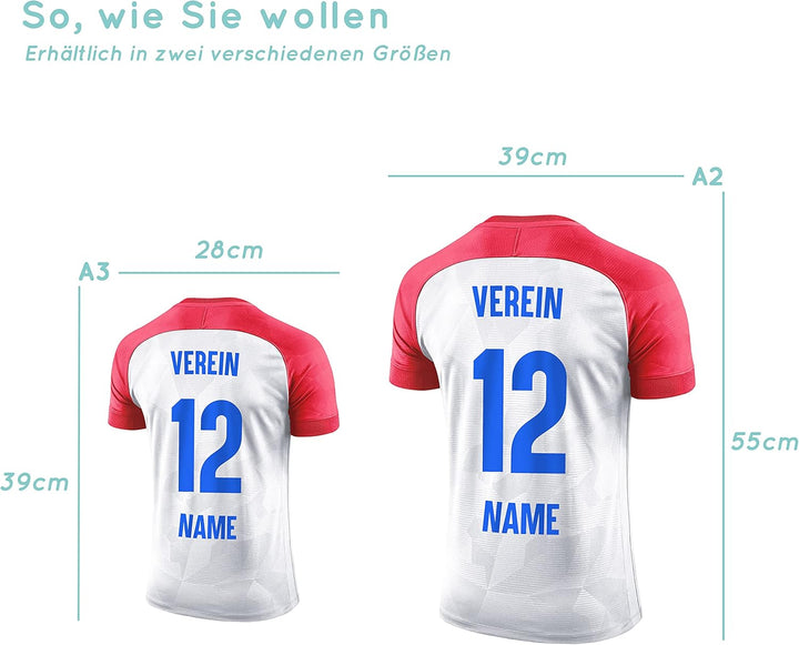Elbeffekt Trikotlampe für Kroatien Fans aus Holz - personalisierbares Geschenk - schenke Dein indivi