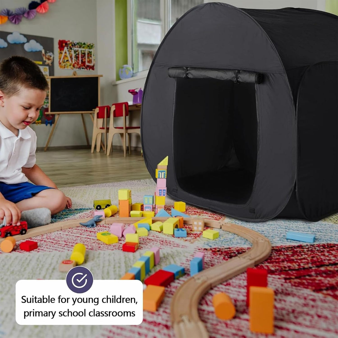 Pop up Spielzelt, Sensorisches Zelt für Kinder zum Spielen Entspannen Hilft bei Angstzuständen Kinde