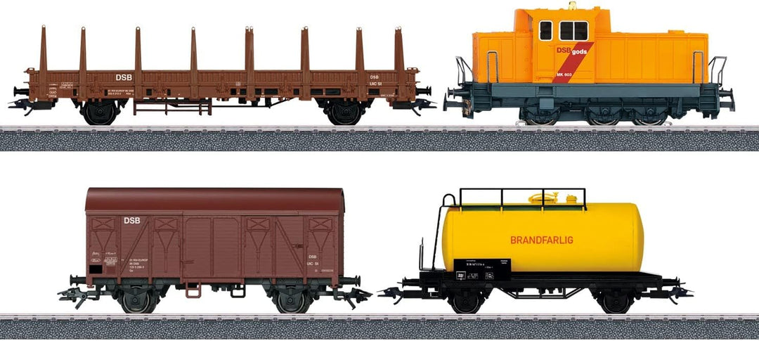 Märklin 29467 - H0 Digital Startpackung "Dänischer Güterzug" mit Mobile Station