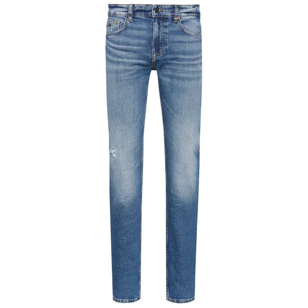 BOSS Herren Delaware Bc-l-c Jeans-Trousers 38W / 30L Turquoise/Aqua440, 38W / 30L Turquoise/Aqua440