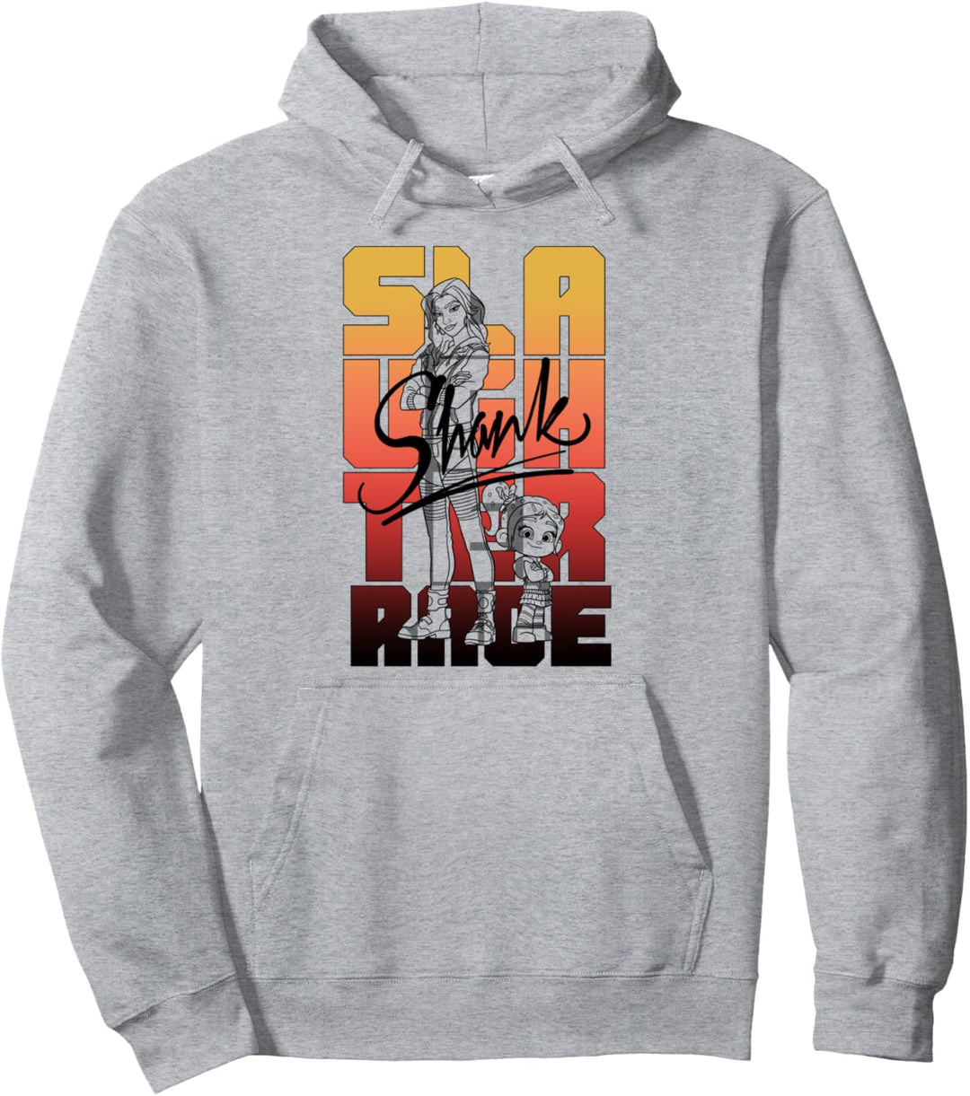 Disney Wreck-It Ralph 2 Vanellope And Shank Overlay Pullover Hoodie