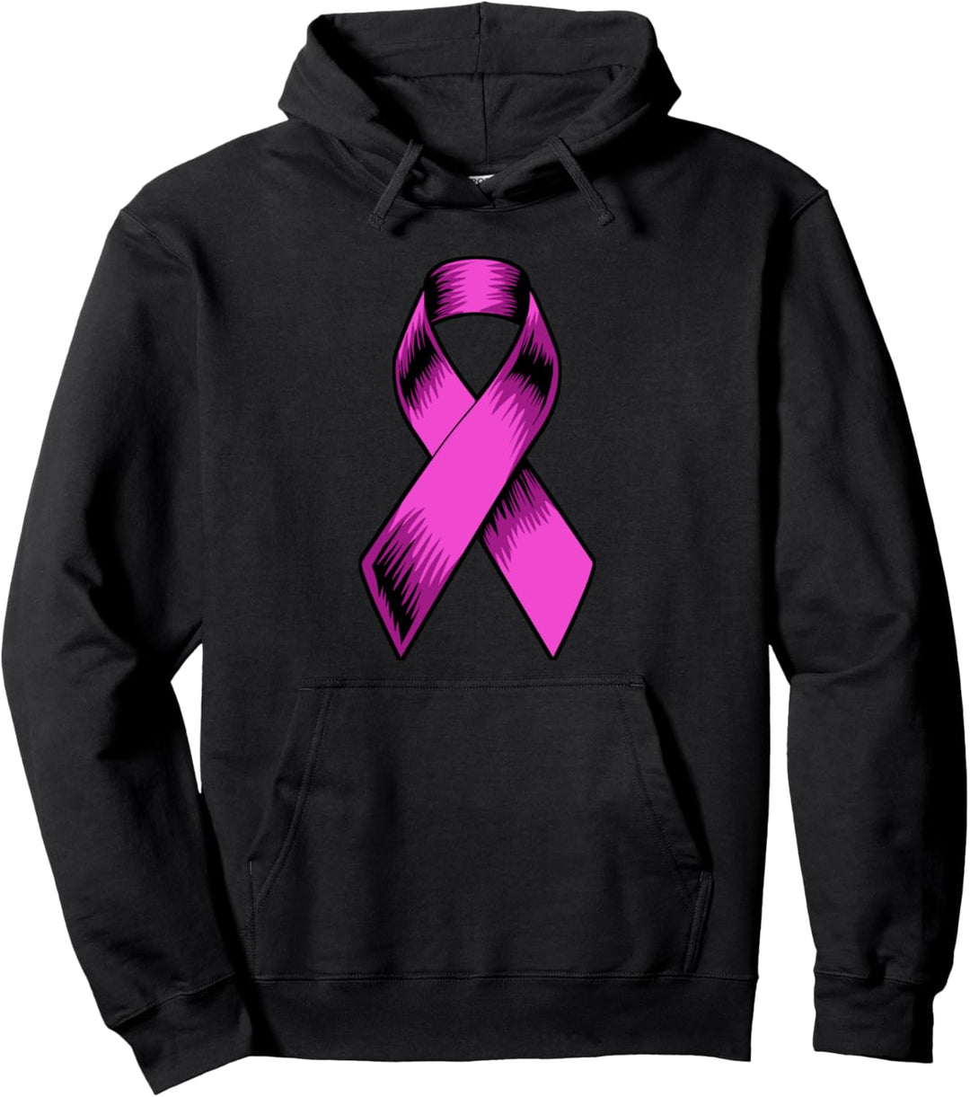Krebs Brustkrebsmonat Rosa Schleife - Kapmf Gegen Brustkrebs Pullover Hoodie