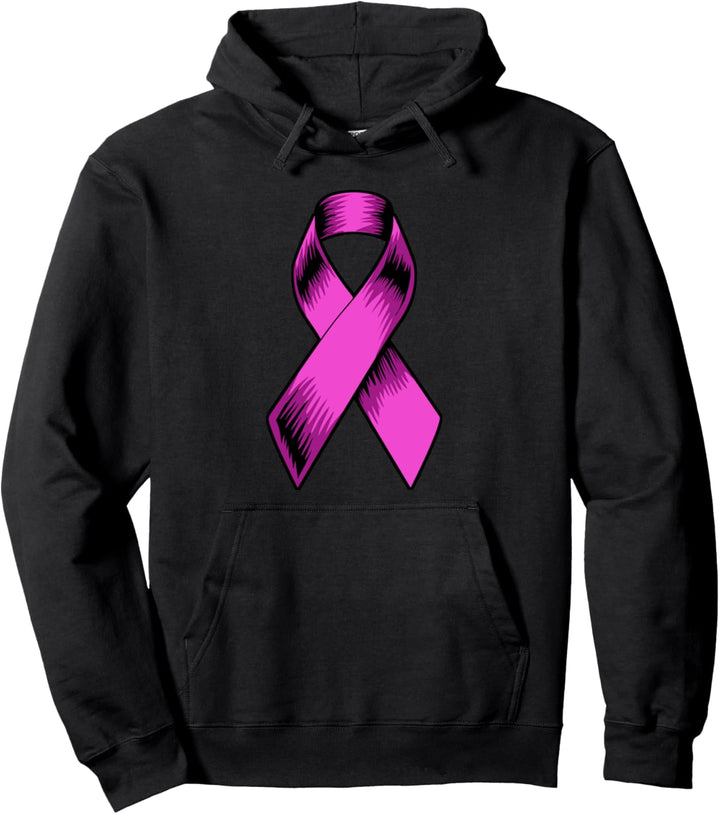 Krebs Brustkrebsmonat Rosa Schleife - Kapmf Gegen Brustkrebs Pullover Hoodie