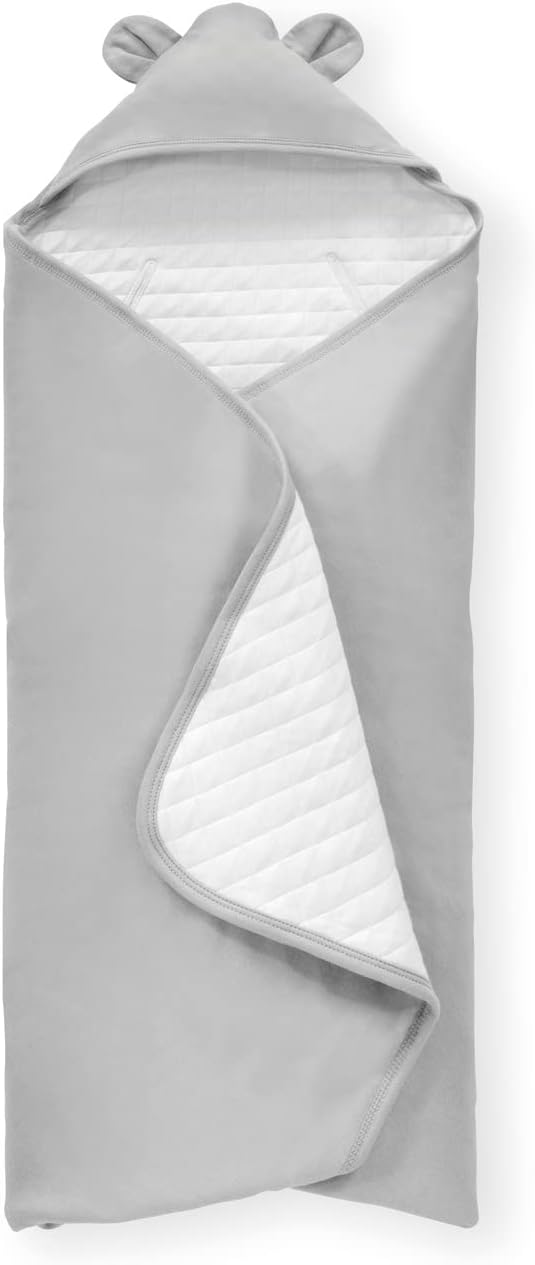 Hauck Baby Einschlagdecke Snuggle N Dream / Baumwolle / Universal für Babyschale, Autositz, Kinderwa