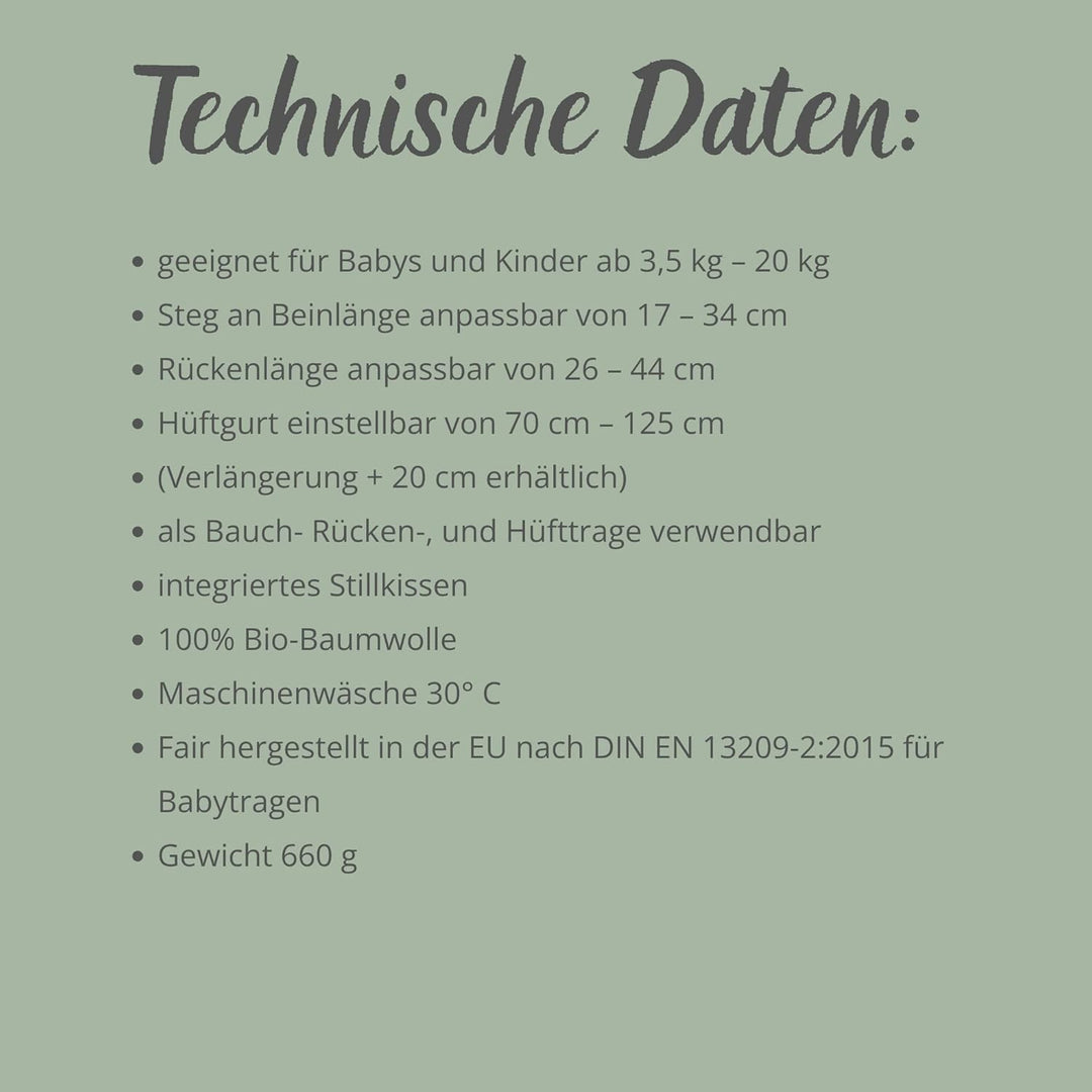 Ruckeli NEO Babytrage, Black Superior | Innovative Magnet-Schnallen, Integrierter Hüftsitz, Ergonomi
